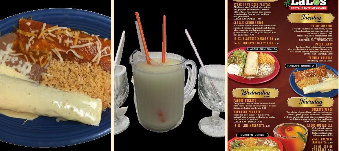 LALOS RESTAURANTE MEXICANO Menu