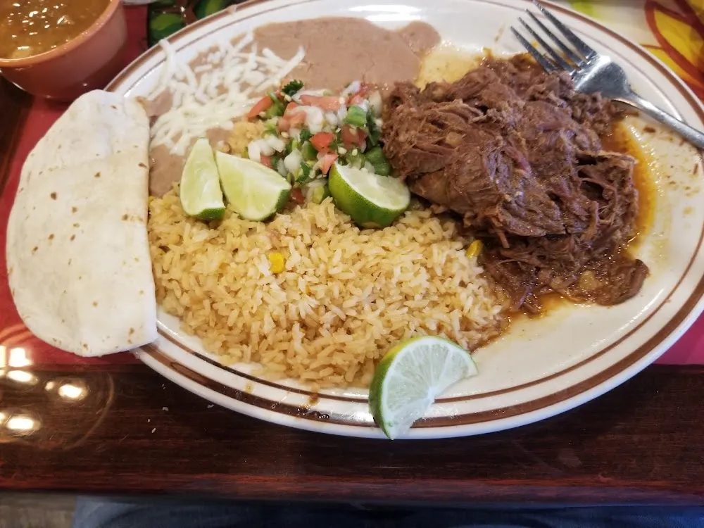 Barbacoa Platter