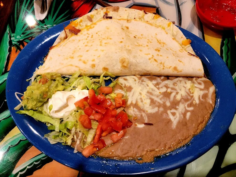 Quesadilla Rellena