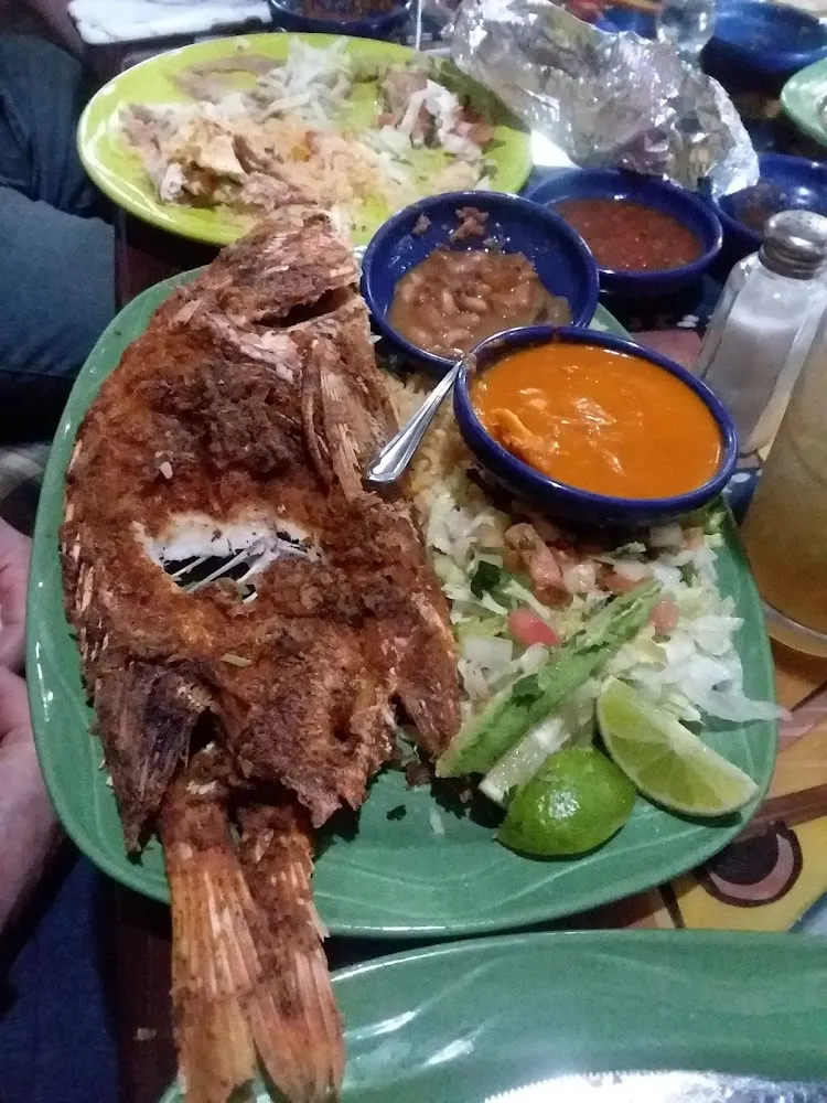 Tilapia A la Diabla